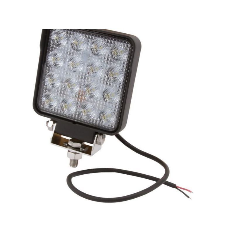 Lampa robocza kwadratowa LED, 25W 3040lm światło rozproszone