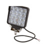Lampa robocza kwadratowa LED, 25W 3040lm światło rozproszone