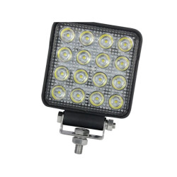 Lampa robocza kwadratowa LED, 25W 3040lm światło skupione