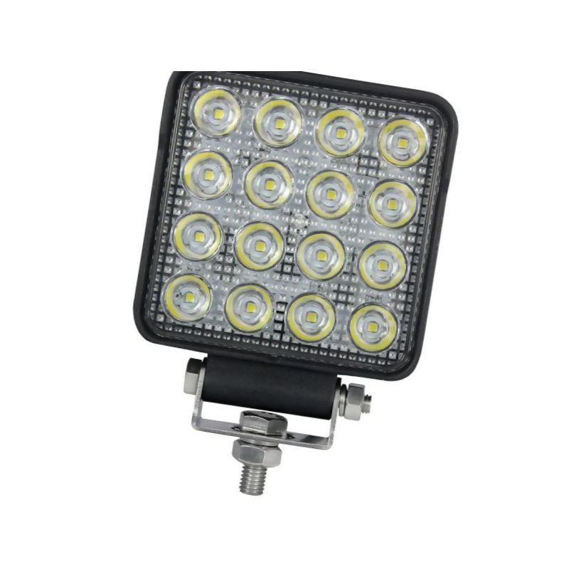 Lampa robocza kwadratowa LED, 25W 3040lm światło skupione