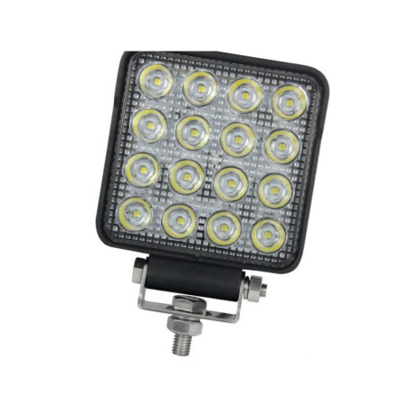 Lampa robocza kwadratowa LED, 25W 3040lm światło skupione