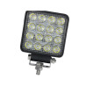 Lampa robocza kwadratowa LED, 25W 3040lm światło skupione