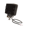 Lampa robocza kwadratowa LED, 25W 3040lm światło skupione
