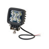 Lampa robocza kwadratowa LED, 42W 3780lm światło skupione