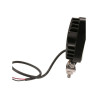 Lampa robocza kwadratowa LED, 24W 1920lm światło skupione