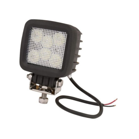 Lampa robocza kwadratowa LED, 42W 3780lm światło rozproszone