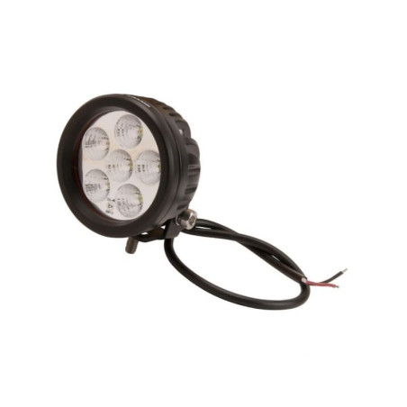 Lampa robocza okrągła LED, 18W 1080lm światło rozproszone