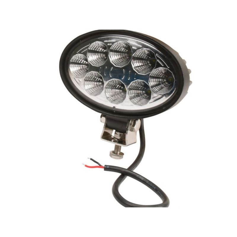 Lampa robocza owalna LED, 24W 2240lm światło rozproszone