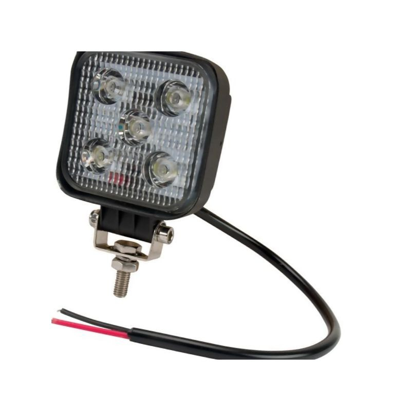 Lampa robocza kwadratowa LED, 15W 900lm światło rozproszone