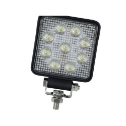 Lampa robocza kwadratowa LED, 15W 1710lm światło rozproszone