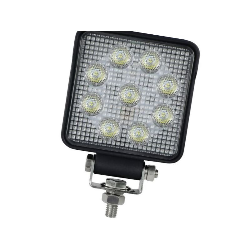 Lampa robocza kwadratowa LED, 15W 1710lm światło rozproszone