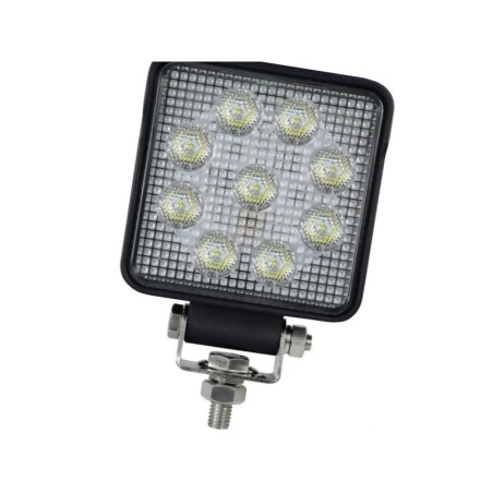 Lampa robocza kwadratowa LED, 15W 1710lm światło rozproszone