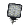 Lampa robocza kwadratowa LED, 15W 1710lm światło rozproszone