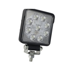 Lampa robocza kwadratowa LED, 15W 1710lm światło rozproszone