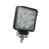 Lampa robocza kwadratowa LED, 15W 1710lm światło rozproszone