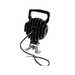 Lampa robocza okrągła LED, 25W 2000lm światło skupione