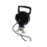 Lampa robocza okrągła LED, 25W 2000lm światło skupione