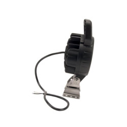 Lampa robocza okrągła LED, 25W 2000lm światło skupione