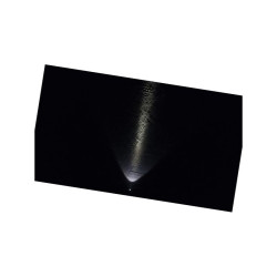 Lampa robocza okrągła LED, 25W 2000lm światło skupione
