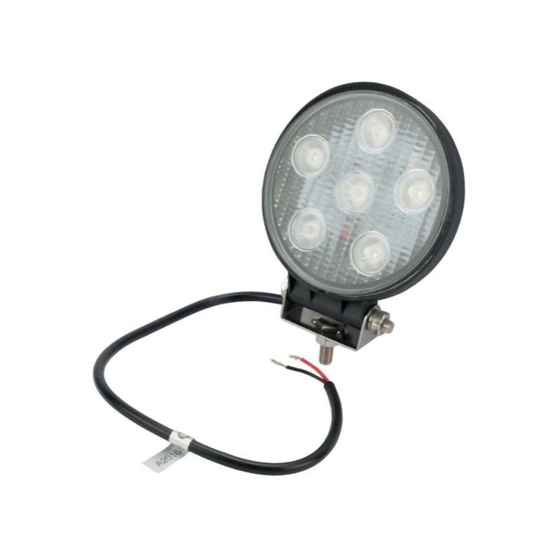 Lampa robocza okrągła LED, 27W 1620lm światło skupione