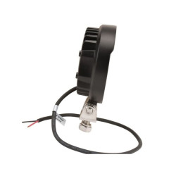 Lampa robocza okrągła LED, 27W 1620lm światło skupione