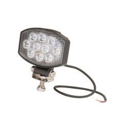 Lampa robocza owalna LED, 15W 1900lm światło rozproszone