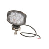 Lampa robocza owalna LED, 15W 1900lm światło rozproszone