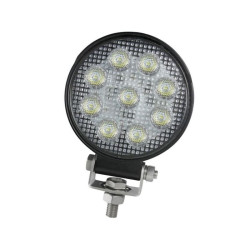 Lampa robocza okrągła LED, 15W 1711lm światło rozproszone