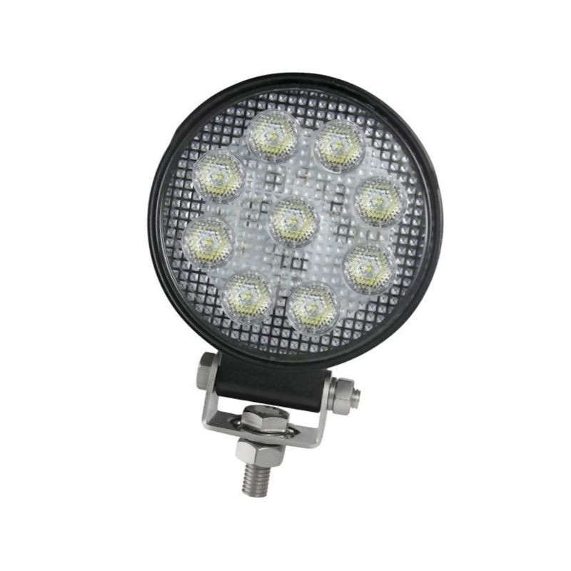 Lampa robocza okrągła LED, 15W 1711lm światło rozproszone