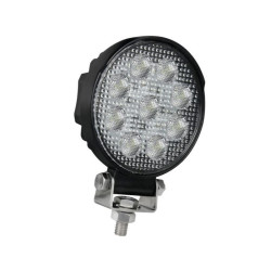Lampa robocza okrągła LED, 15W 1711lm światło rozproszone