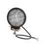 Lampa robocza okrągła LED, 24W 1920lm światło rozproszone