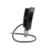 Lampa robocza okrągła LED, 24W 1920lm światło rozproszone