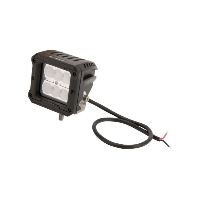 Lampa robocza kwadratowa LED, 18W 1620lm światło rozproszone