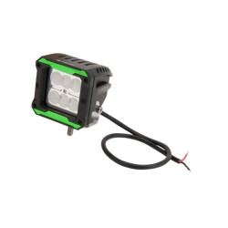 Lampa robocza kwadratowa LED, 18W 1620lm światło rozproszone