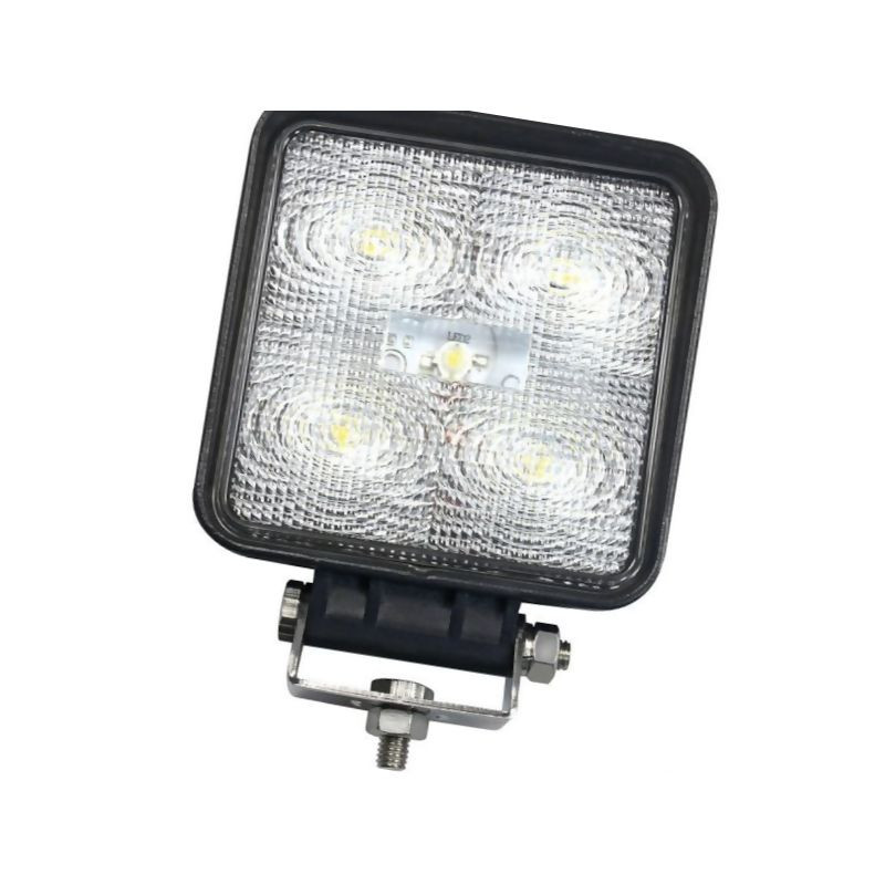 Lampa robocza kwadratowa LED, 15W 900lm światło rozproszone