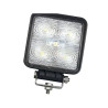 Lampa robocza kwadratowa LED, 15W 900lm światło rozproszone