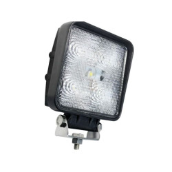 Lampa robocza kwadratowa LED, 15W 900lm światło rozproszone