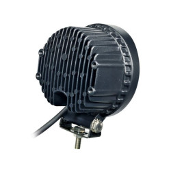 Lampa robocza okrągła LED, 42W 3360lm światło skupione
