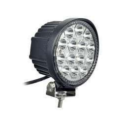 Lampa robocza okrągła LED, 42W 3360lm światło skupione