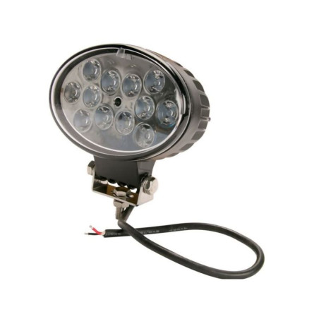 Lampa robocza owalna LED, 36W 2760lm światło skupione