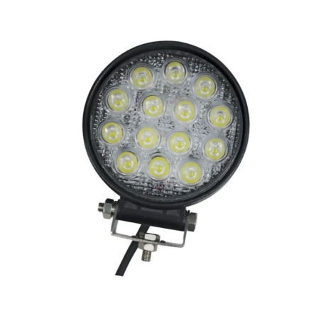 Lampa robocza okrągła LED, 42W 3360lm światło rozproszone