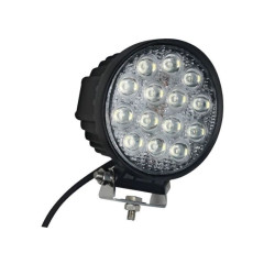 Lampa robocza okrągła LED, 42W 3360lm światło rozproszone