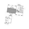 Rezystor oświetlenia LED 12 V E071012V Britax 8719607032421