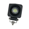 Lampa robocza kwadratowa LED, 10W 900lm światło rozproszone