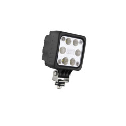 Lampa robocza LED kwadratowa, 1500lm Wesem