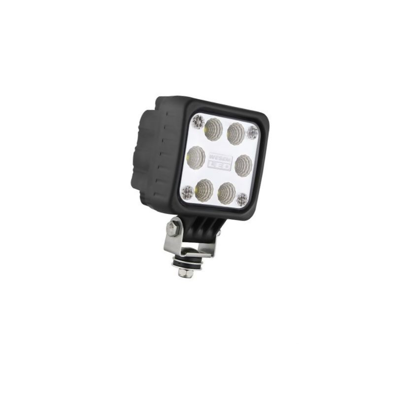 Lampa robocza LED kwadratowa, 1500lm Wesem