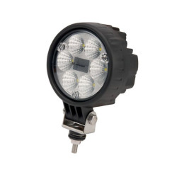 Lampa robocza okrągła LED, 24W 1500lm światło rozproszone