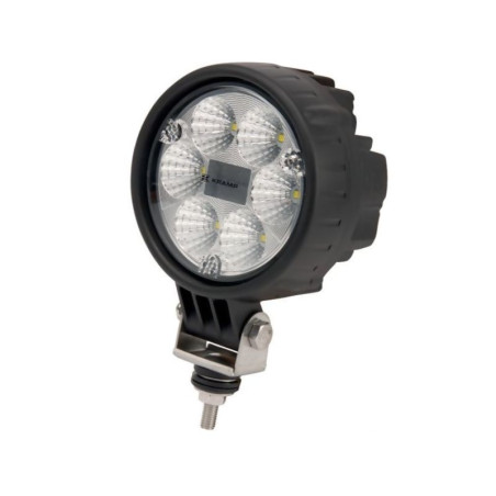 Lampa robocza okrągła LED, 24W 1500lm światło rozproszone