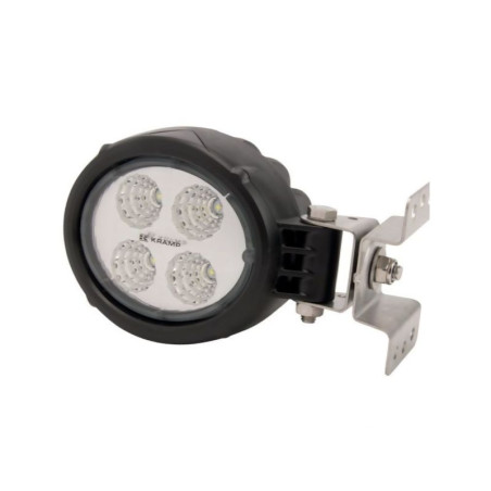Lampa robocza okrągła LED, 18W 1500lm światło rozproszone