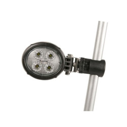 Lampa robocza okrągła LED, 18W 1500lm światło rozproszone